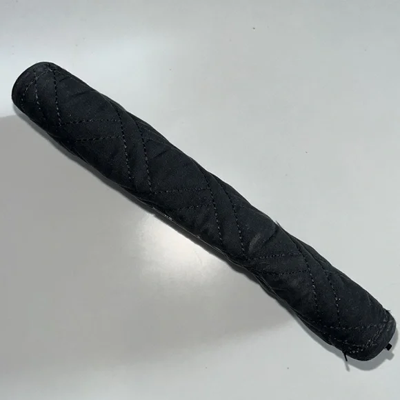 Vera Bradley Grab & Go Organizing Wallet Classic Black quilted diamond - Picture 4 of 11